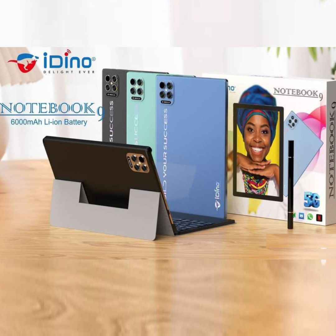 Idino Tablette Notebook 9 - 256Go ROM - 6Go RAM - Tablette Android Avec  Clavier Rétroéclairé - Prix pas cher